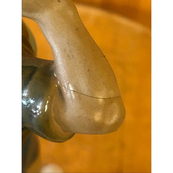 Vintage Cultural Revolution Chinese Ceramic Figurine Liao Hongbiao Propaganda (5 - Picture 9 of 10